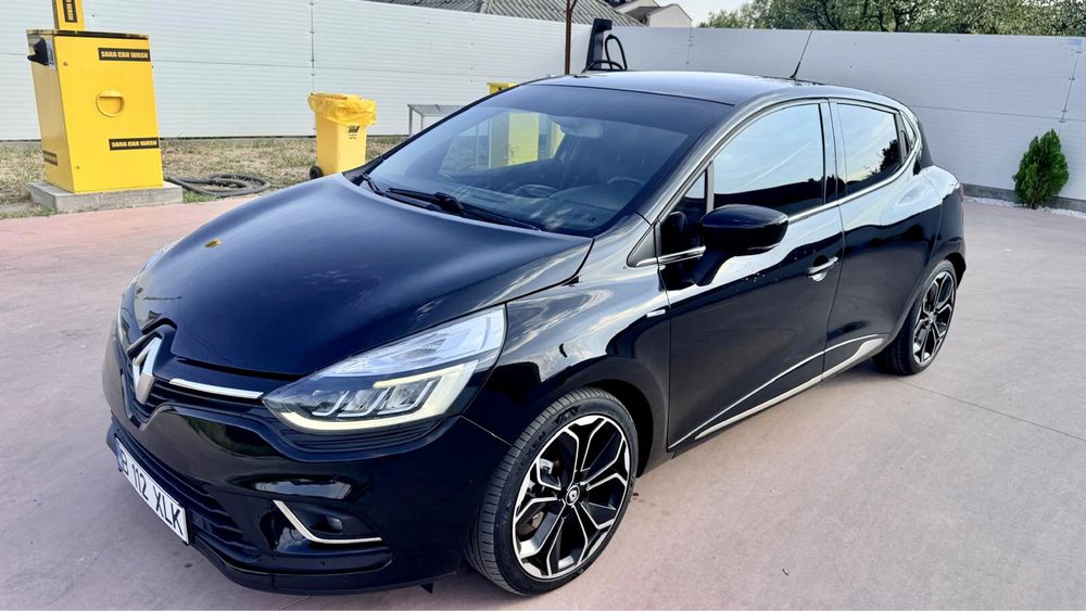 Renault Clio Full Led Bosse Piele Benzina Turbo Model  2018
