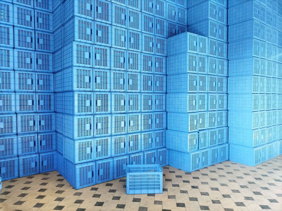 Пластиковые коробки  Plastik yashik