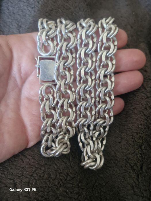 Цепь серебро 200 гр Бисмарк