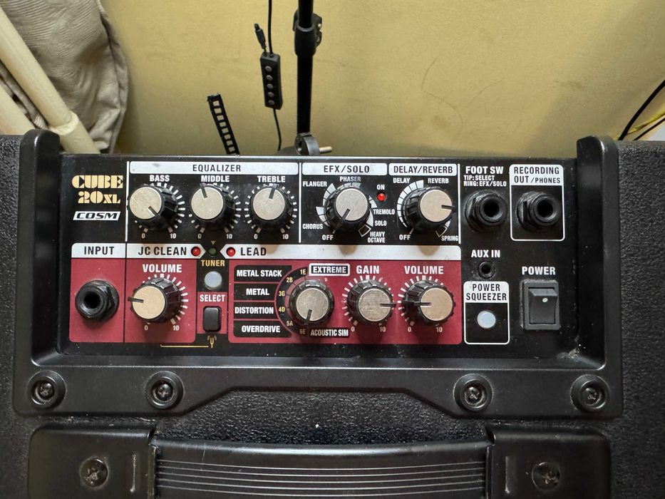 Amplificator chitară 24w Roland Cube 20XL