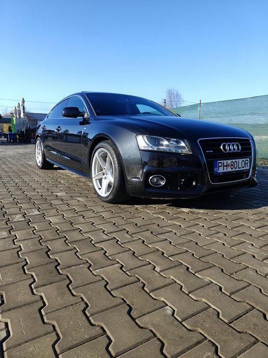 Audi A5 Sportback S-Line Quattro 2.0 TFSI 211cp – Automat – Bang & Olu