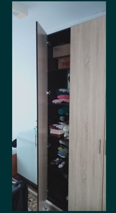 Шифоньер угловой