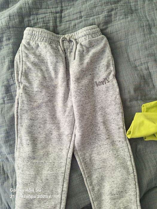 Пакет брендовых вещей 6-7 лет на девочку