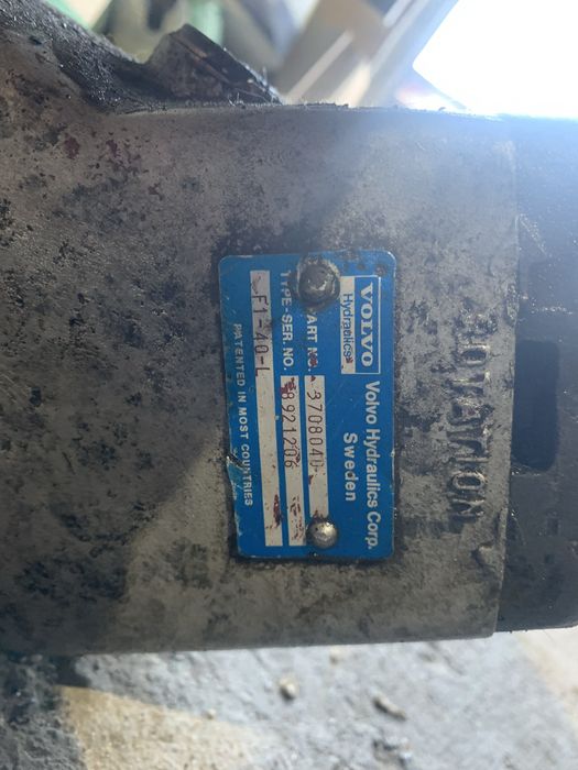 Гидронасос, гидромотор