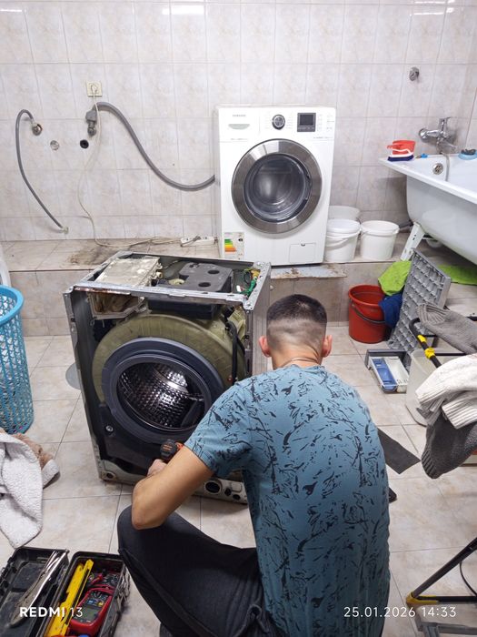 Ремонт стиральных машин