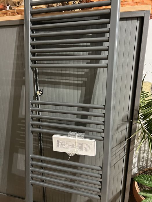 Vand scarita gri antracit/negru