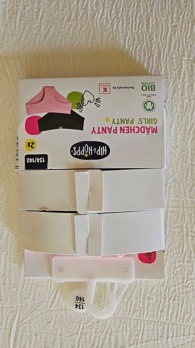 Детско бельо за момиче 7-8 г.