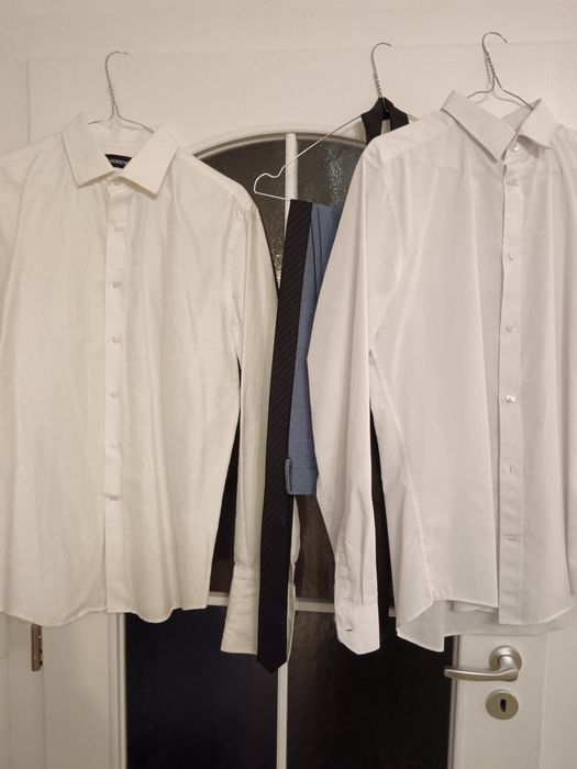 Andrews H&M, 2 сака, 3 панталона, 3 ризи, 2 вратовръзки = 100лв.