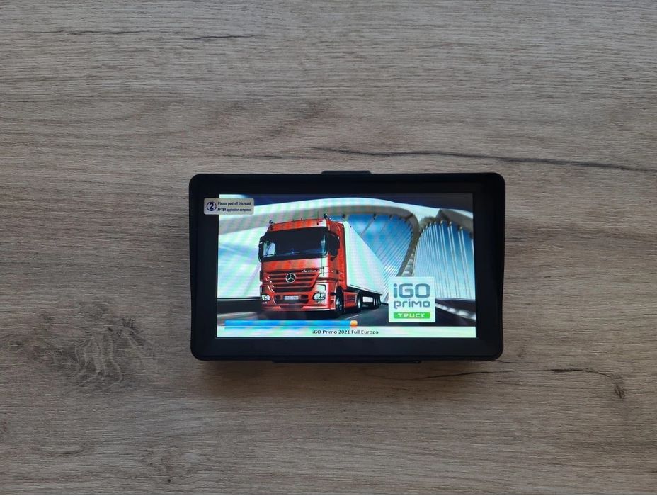 Navigatie GPS 7"HD harti iGO Primo full Europa GPS TIR/CAMION/Turism