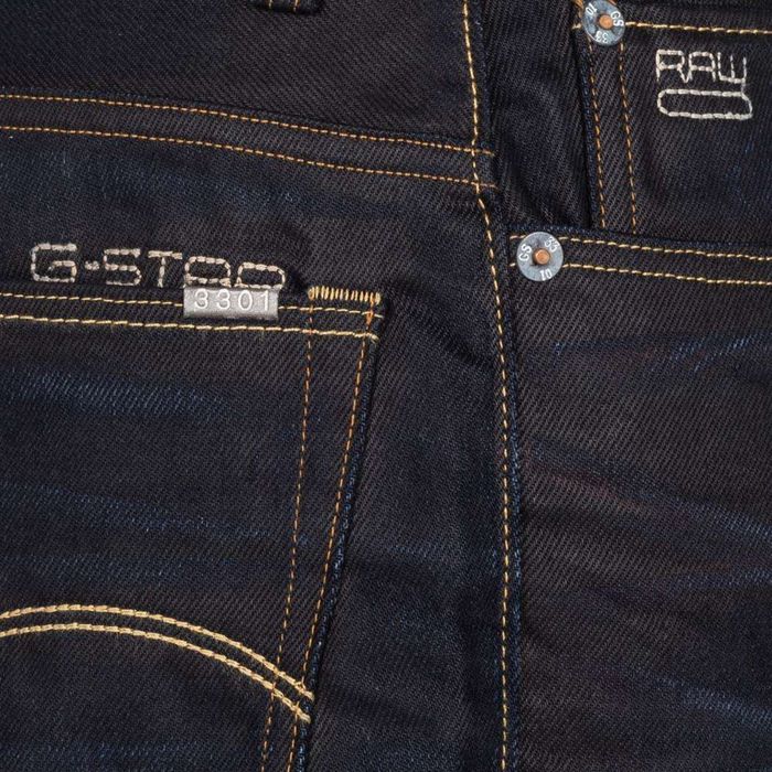 G-STAR RAW 3301 Оригинални мъжки дънки - Размер 29/32 - 2 модела
