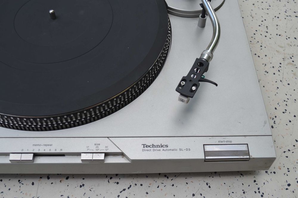 Pick up Technics SL D 3