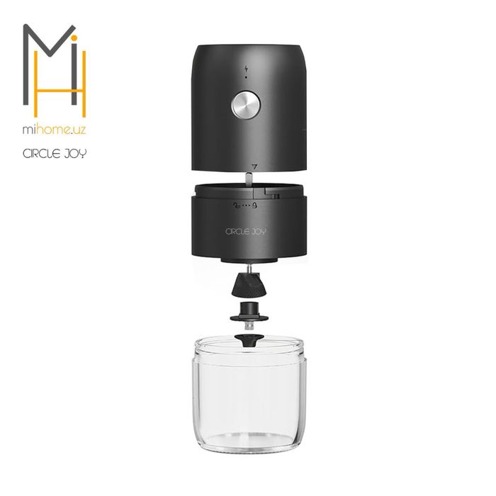 Беспроводная портативная электрическая кофемолка Circle Joy