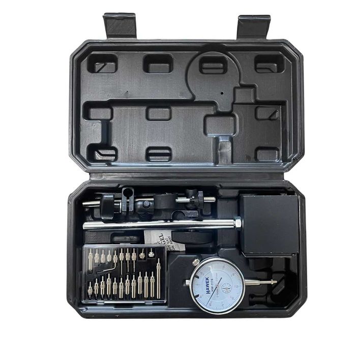 Магнитна стойка и индикаторен часовник HAWEK