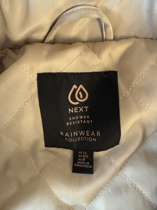 Куртка дождевик женский NEXT