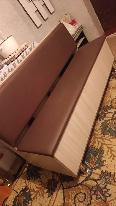 Скамейка со спинкой