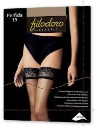 Чулки черные женские