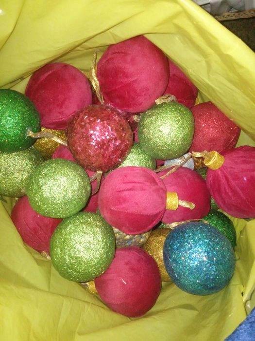 Ёлочные игрушки б/у