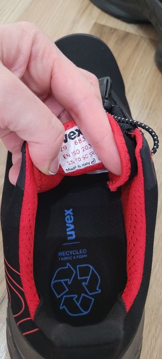 Papuci de lucru Uvex