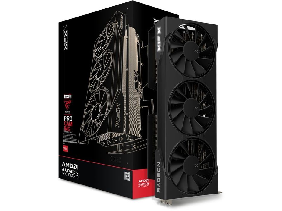 AMD Radeon RX 9070 – Перфектно състояние + гаранция
