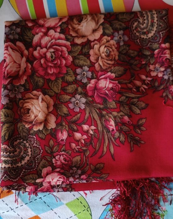 Платки из шерсти