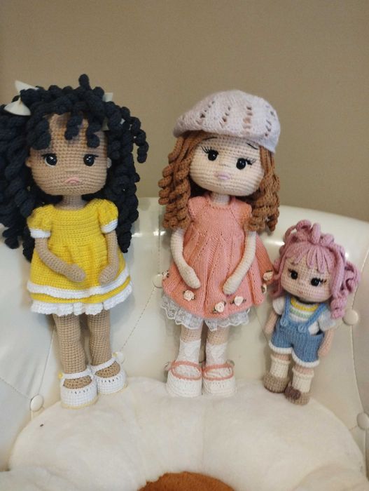 Ръчно плетени играчки, амигуруми