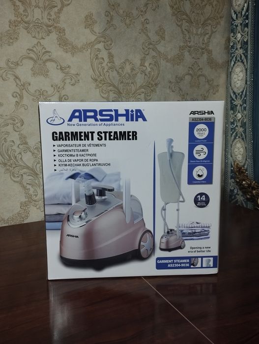 Паравой утюг ARSHIA.           ARSHIA bug'li dazli