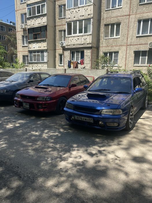 Субару легаси б3 Твин турбо