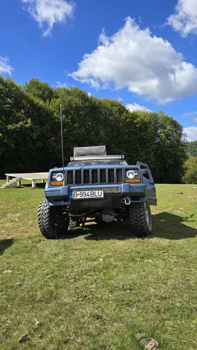 Jeep Cherokee XJ 2.5 TDi | Lift 3.5” | Overlanding | Stare excelentă