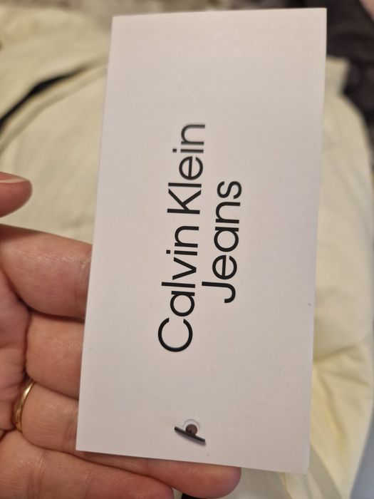 Яке, палто бяло Calvin Klein