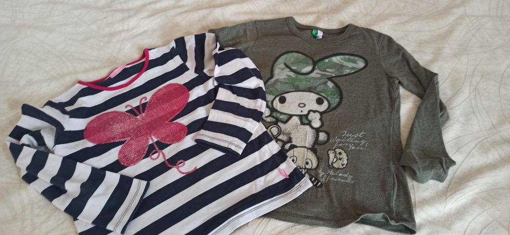 Блузи 7-8г., размер 128