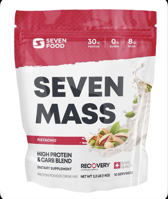 Гейнер с бсаа 1кг