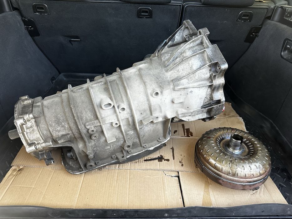 Продам коробку на BMW X5 E53 GM 5l40E дизель