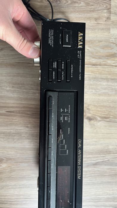 AKAI AM47 FM тунер