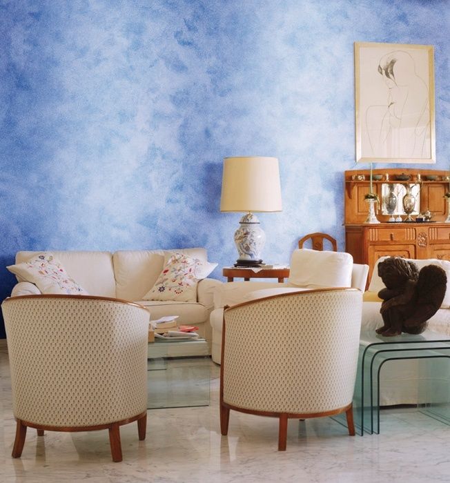 краска Нестандартные решения для стен ENCANTO OIKOS