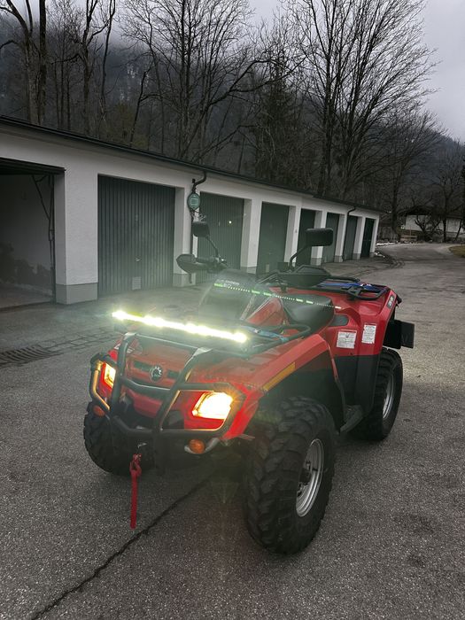 Can am outlander 800