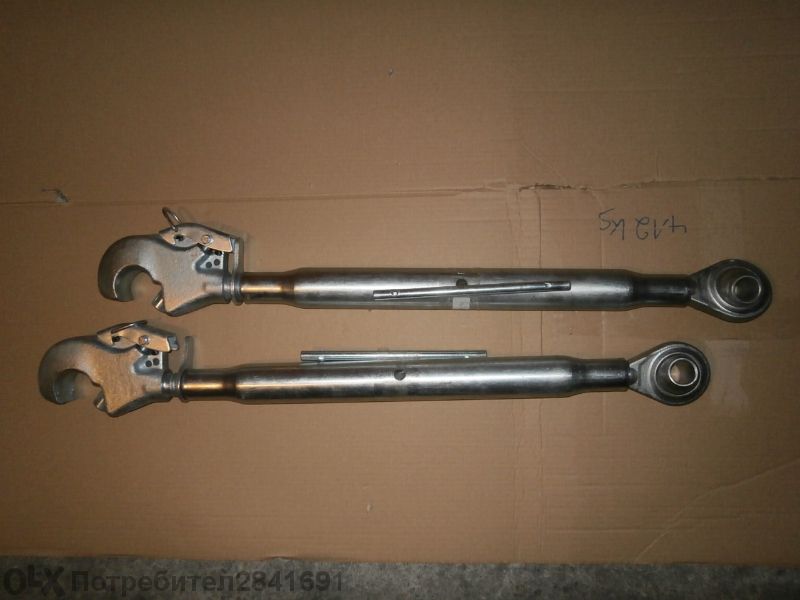 От Германия - вретено за прикачен инвентар / винт централен /.