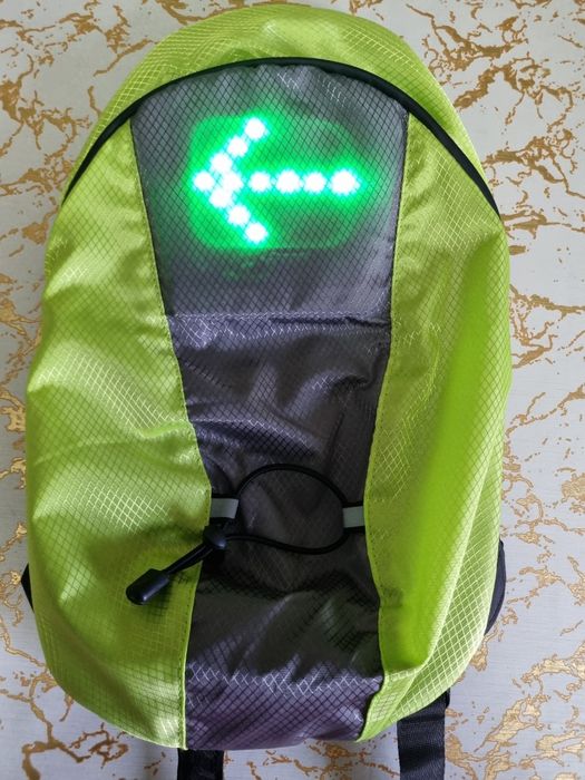 Rucsac de siguranță pentru bicicleta, trotineta