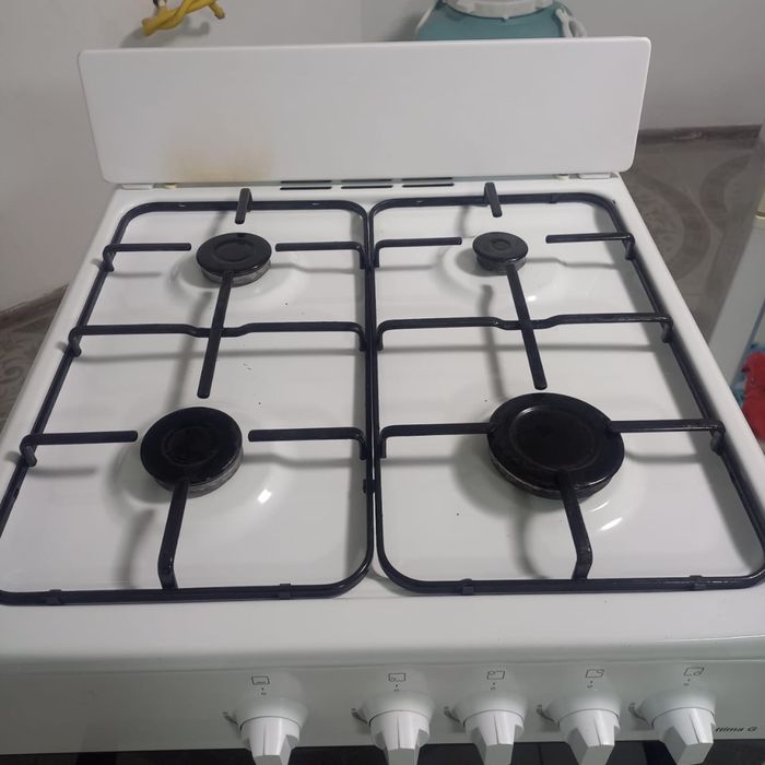 Газовая плита Белый