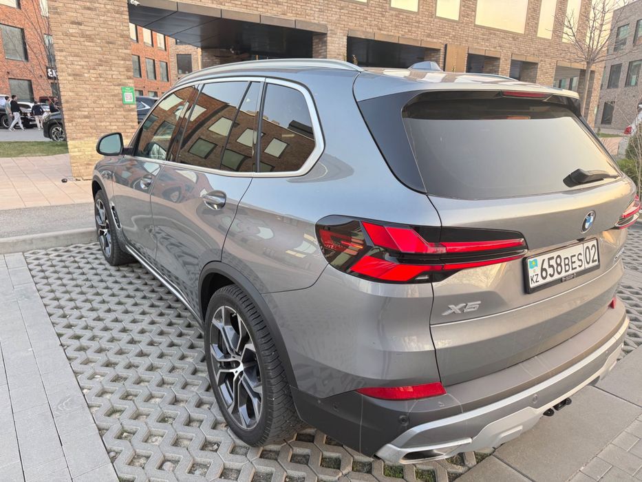 BMW X5 2024 на гарантии