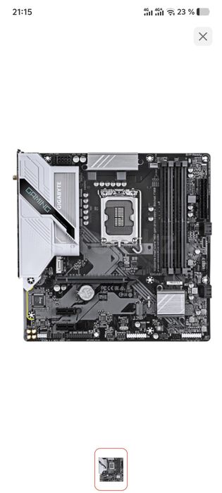 Gygabyte b760 gaming plus wifi