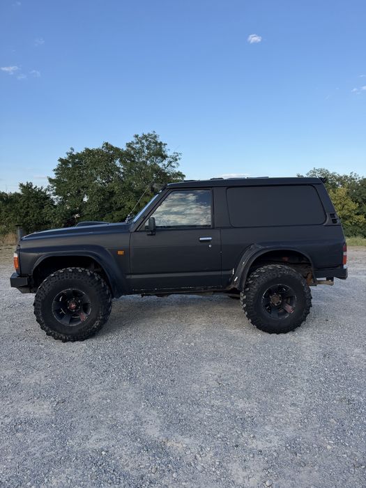 Nissan Patrol, autoutilitara 2 locuri