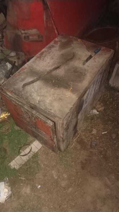 Ящик инструментальный