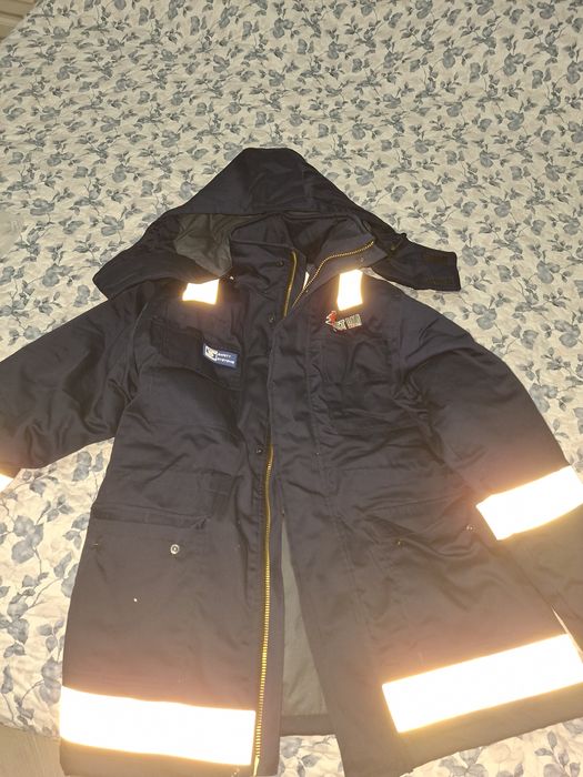 Продам рабочие брюки , куртку, спец обувь