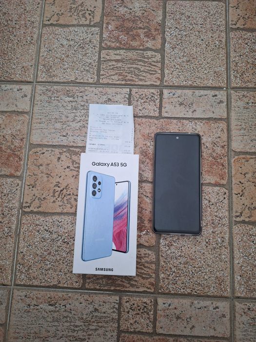 Продавам Samsung A53, безупречен,