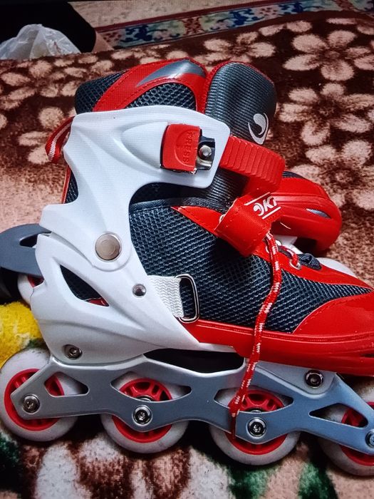 Продам роликовые коньки KREISS.