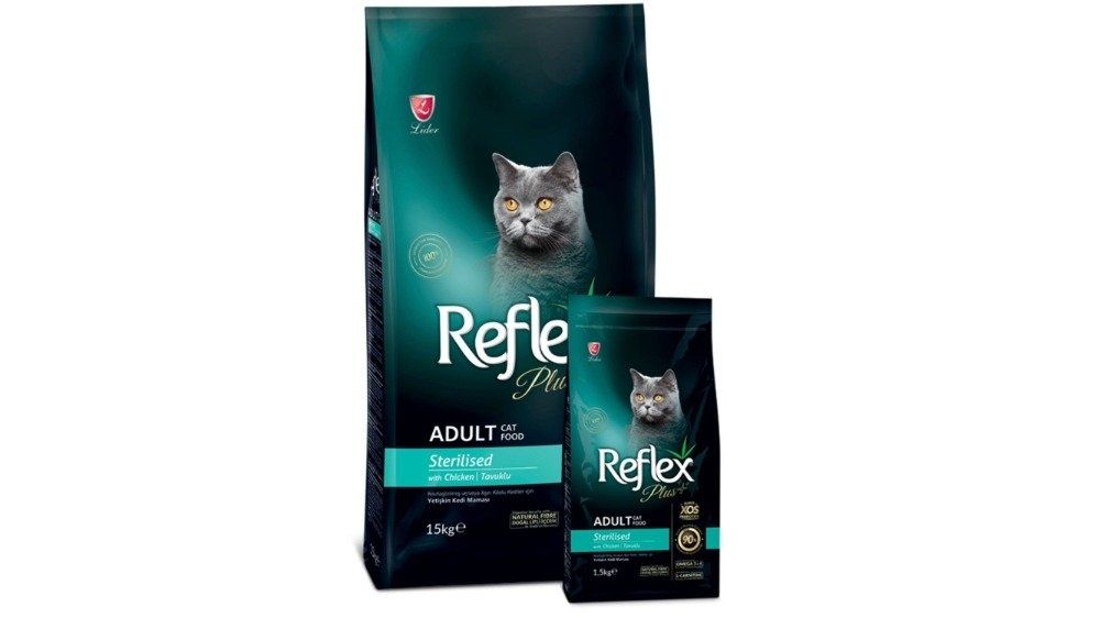 Корм для кошек Reflex plus суперпремиум