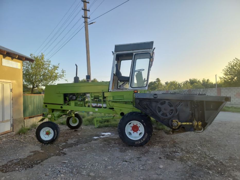 Комбайн fortschritt e303