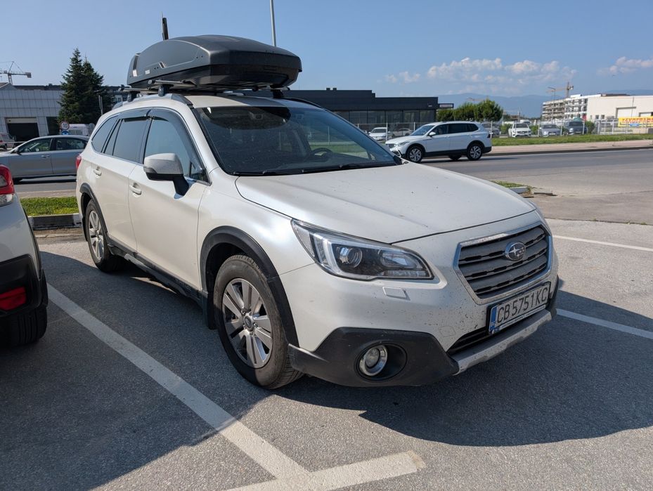 Subaru Outback Багажник за покрив (напречни греди, рейлинг, релси)