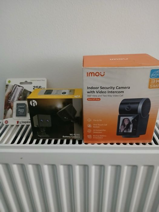 Camere Supraveghere Video Interior Wifi
