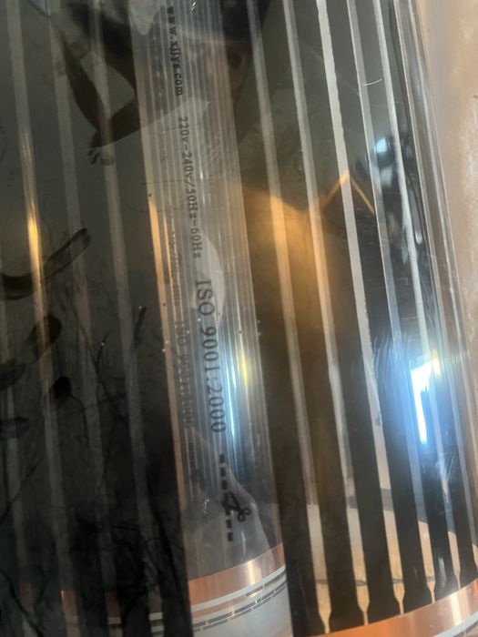 Инфракрасный теплый пол